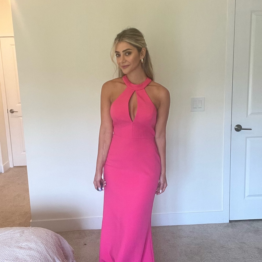 Bcbg dress, magenta